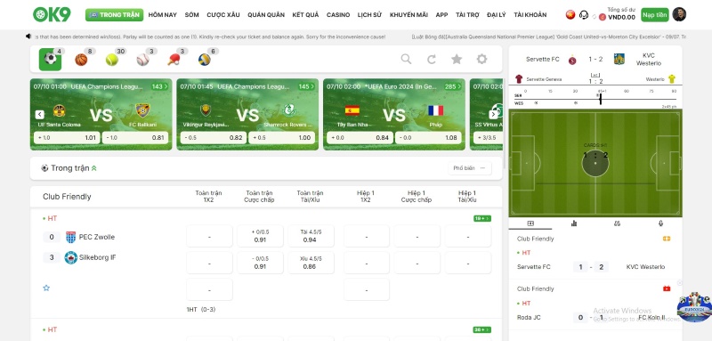 Đăng Ký OK9 - Hướng Dẫn Chi Tiết Cho Tân Thủ 1 Website chính thức OK9