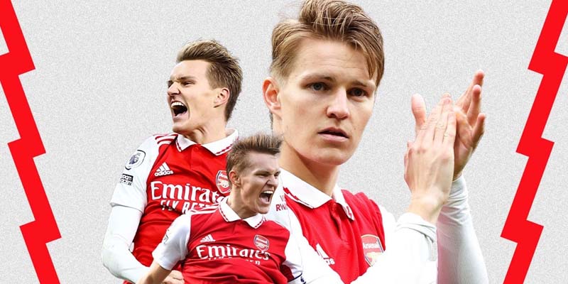 Martin Odegaard: Tài Năng Tỏa Sáng Của Bóng Đá Thế Giới 5 Anh đã khẳng định được năng lực trong màu áo Arsenal