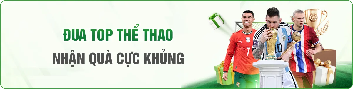 chương trình đua top thể thao rinh quà khủng của ok9