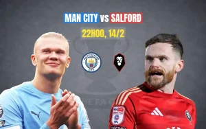 Nhận định Man City vs Salford: Đẳng cấp vượt trội
